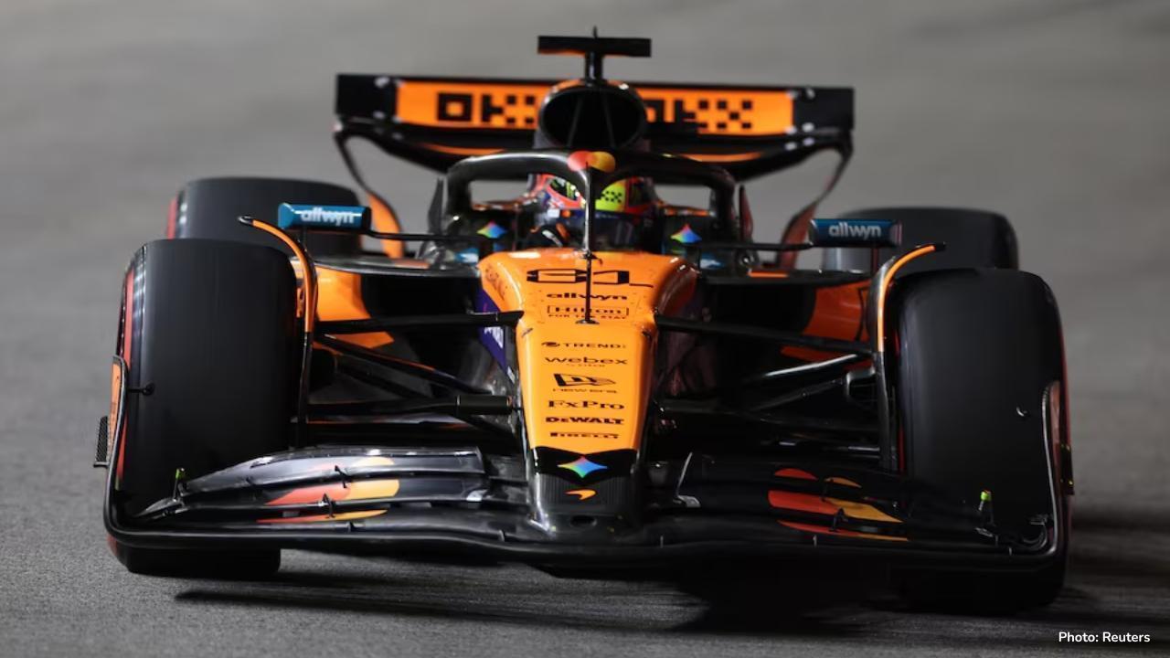 Alonso Tops First Singapore Practice; Verstappen Third