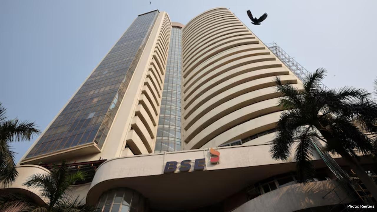 Indian Stock Market Opens Higher with Focus on Tata Capital IPO Indian Stock Market Opens Higher with Focus on Tata Capital IPO