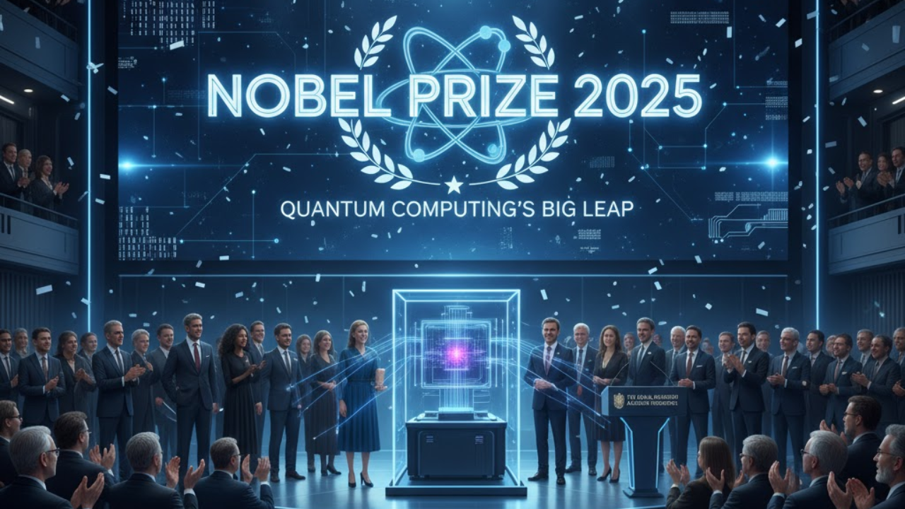 Nobel 2025: Quantum Computing’s Big Leap