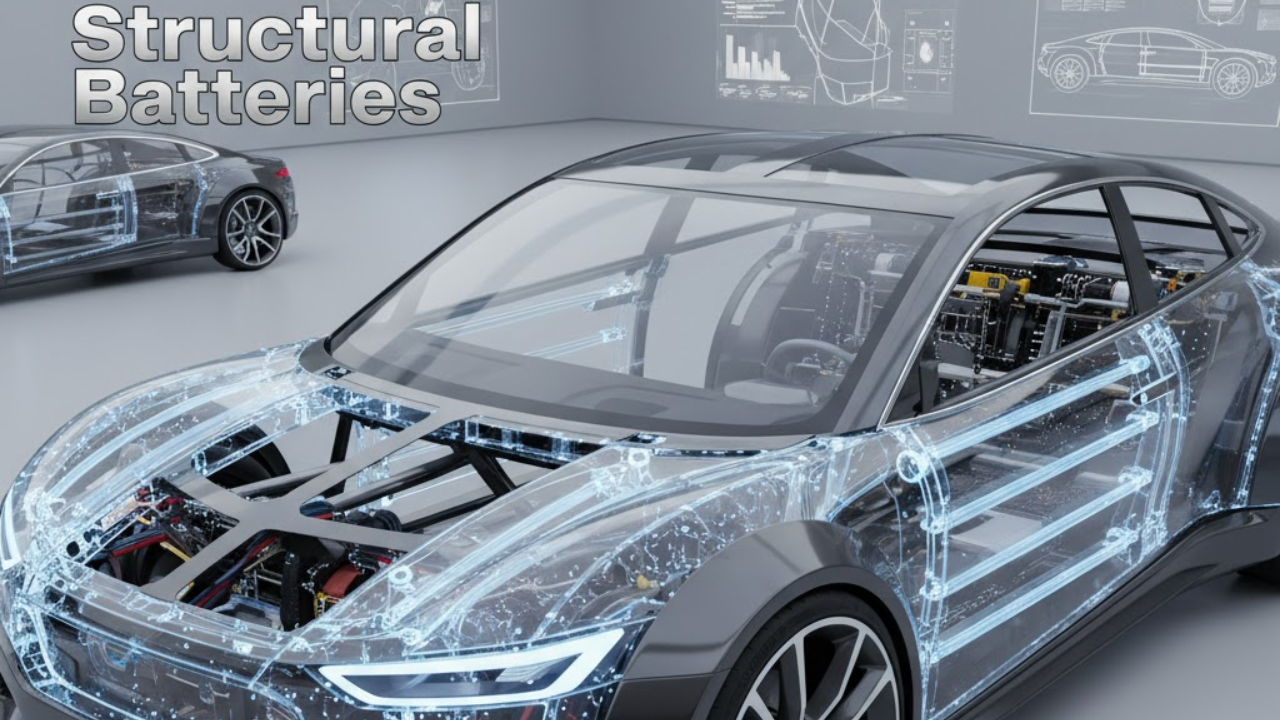 Structural Batteries: The Future of EV Power