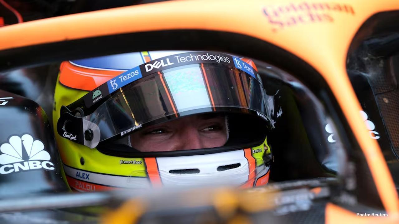 Alex Palou says McLaren misled him about F1 dream