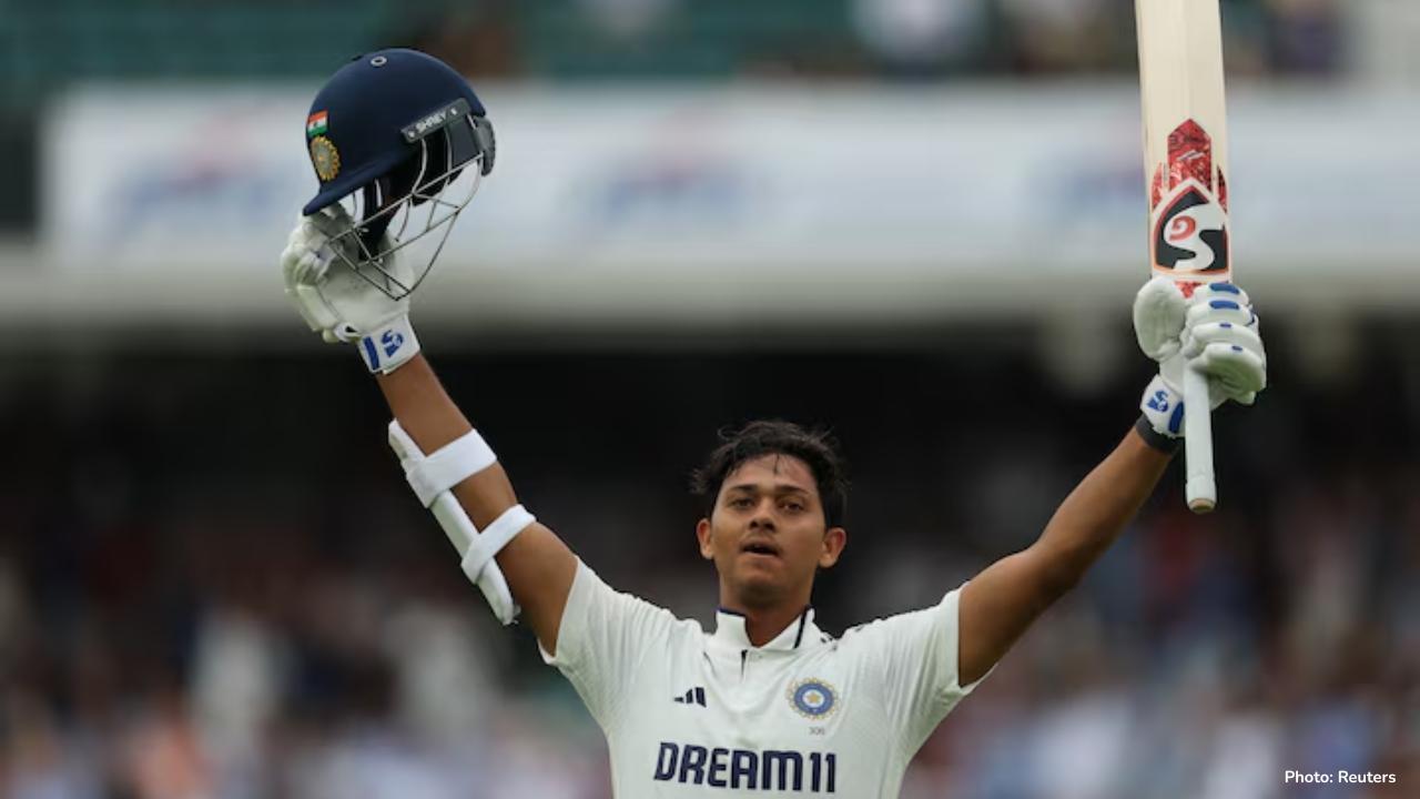 India Declares at 518/5; West Indies Trail by 492 Runs