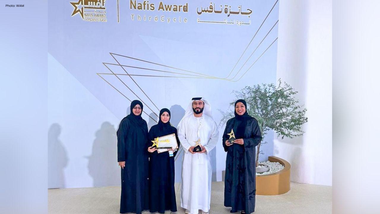 Daman Wins Three Nafis 2024-25 Awards for Emirati Talent Excellence