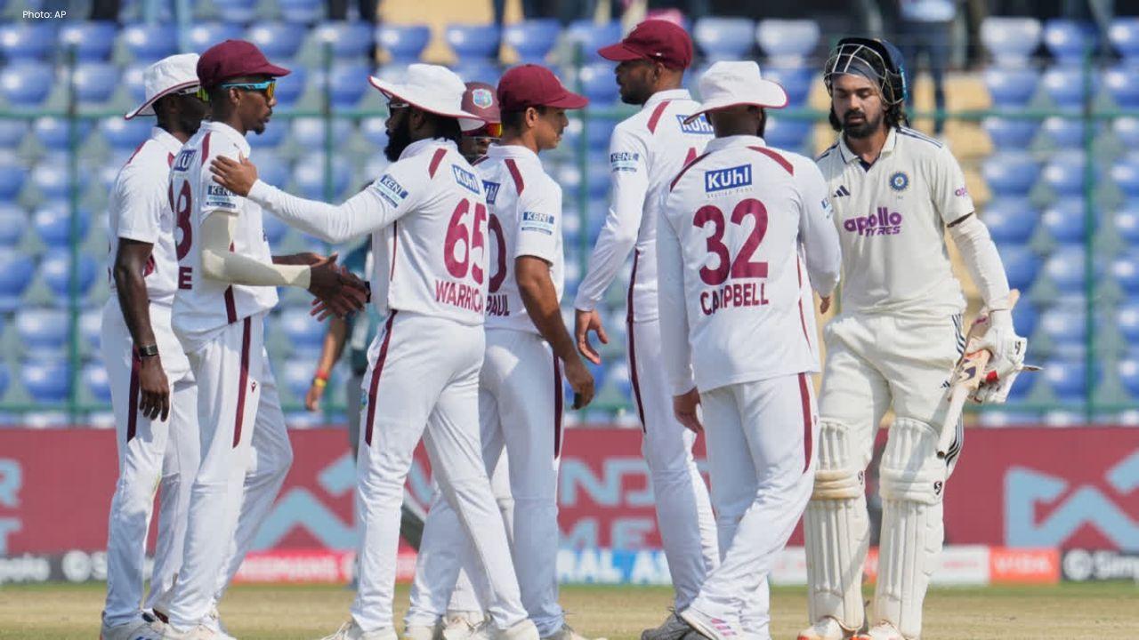 India Sweeps West Indies 2-0 as KL Rahul, Kuldeep Shine