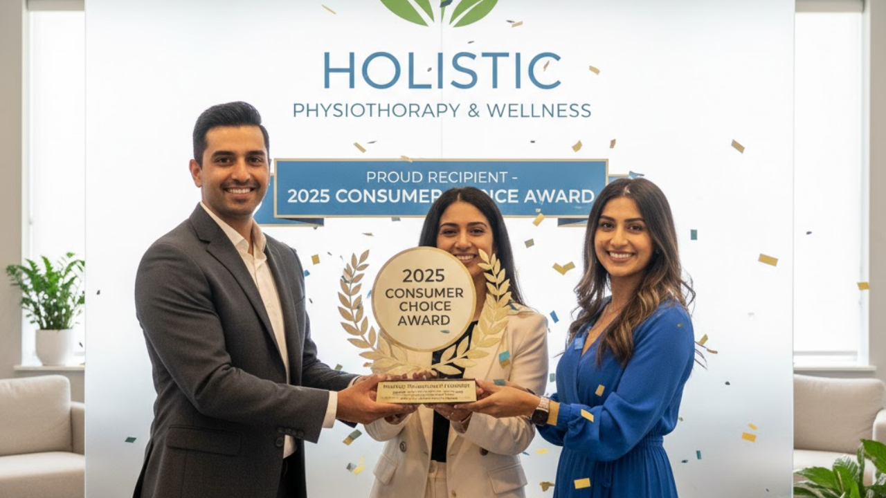 Holistic Physiotherapy & Wellness Wins 2025 Consumer Choice Award