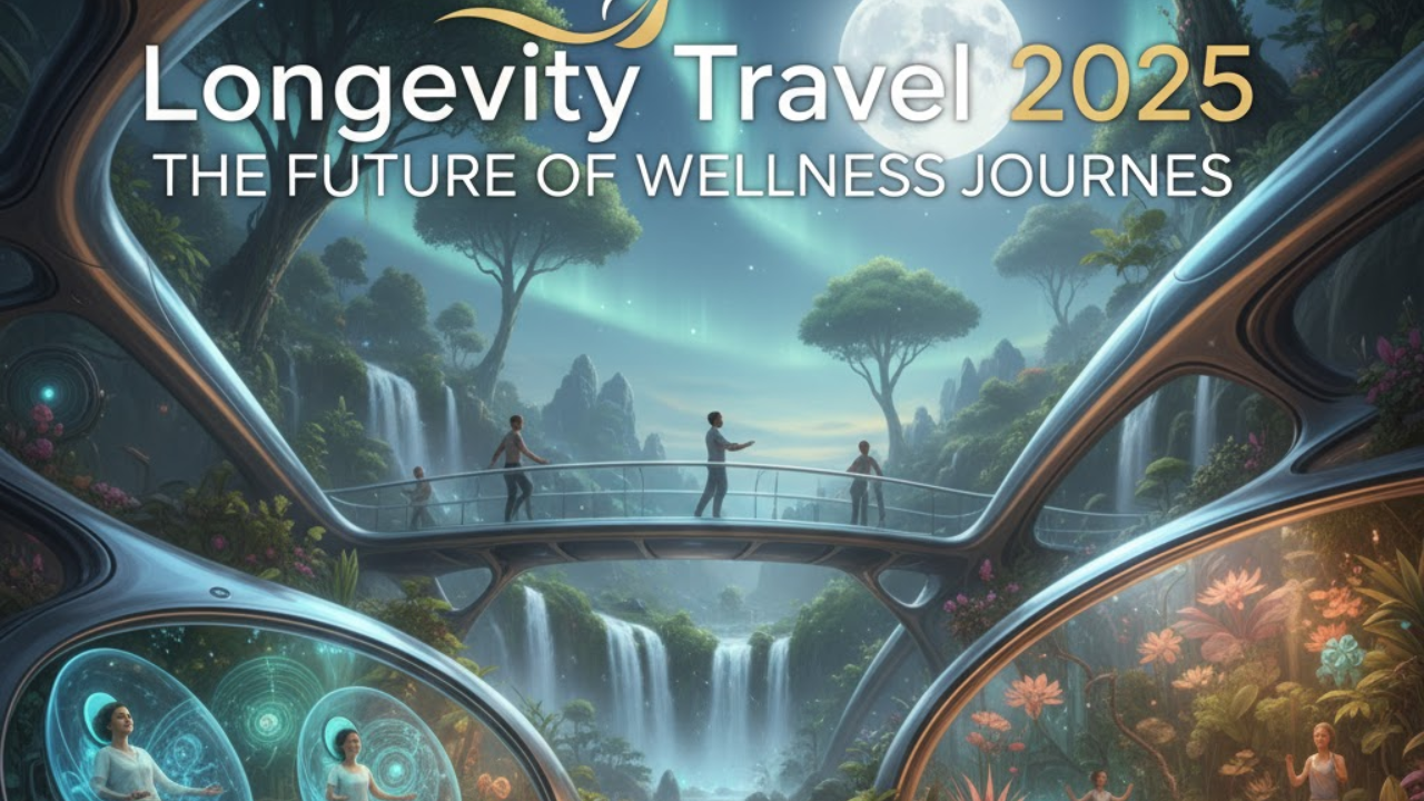 Longevity Travel 2025: Wellness Journeys That Extend Life