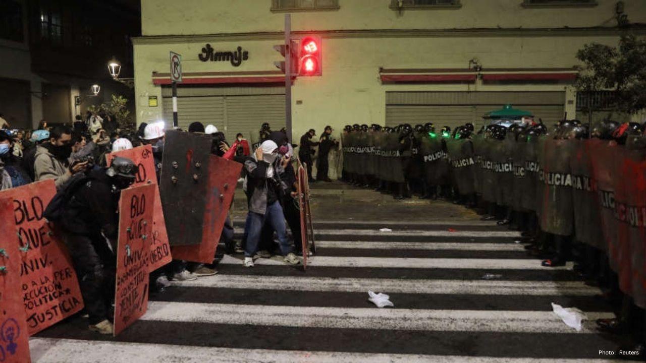 Peru Faces Unrest: One Dead, Dozens Injured as Protests Challenge New President