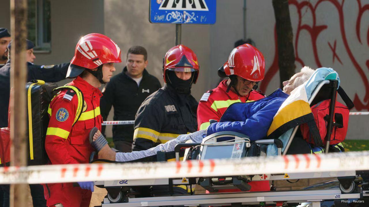 Two Killed in Bucharest Apartment Explosion, Dozens Injured