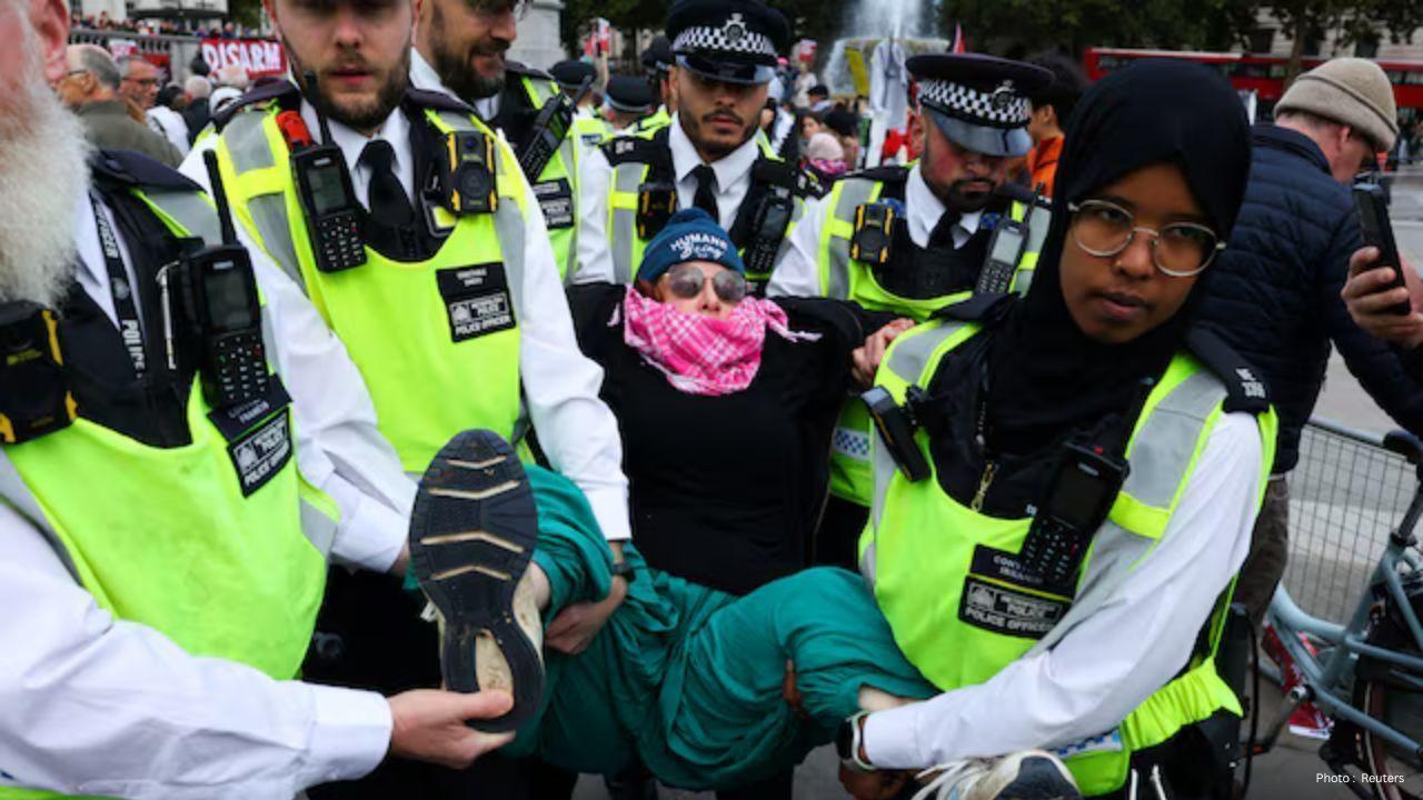 UK Loses Bid to Block Legal Challenge Against Palestine Action Ban