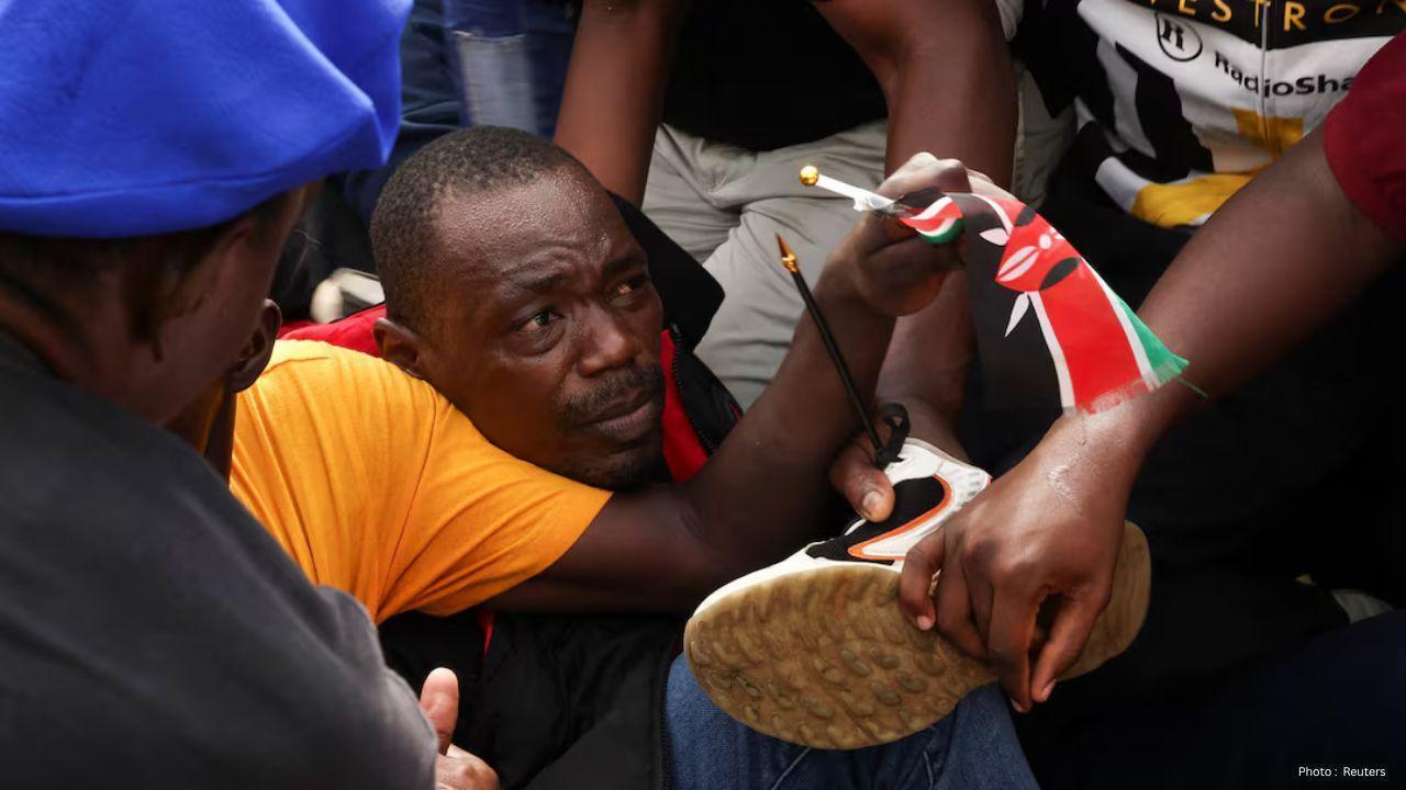 Raila Odinga Funeral Turns Tragic: 2 Dead, 160 Injured in Kenya