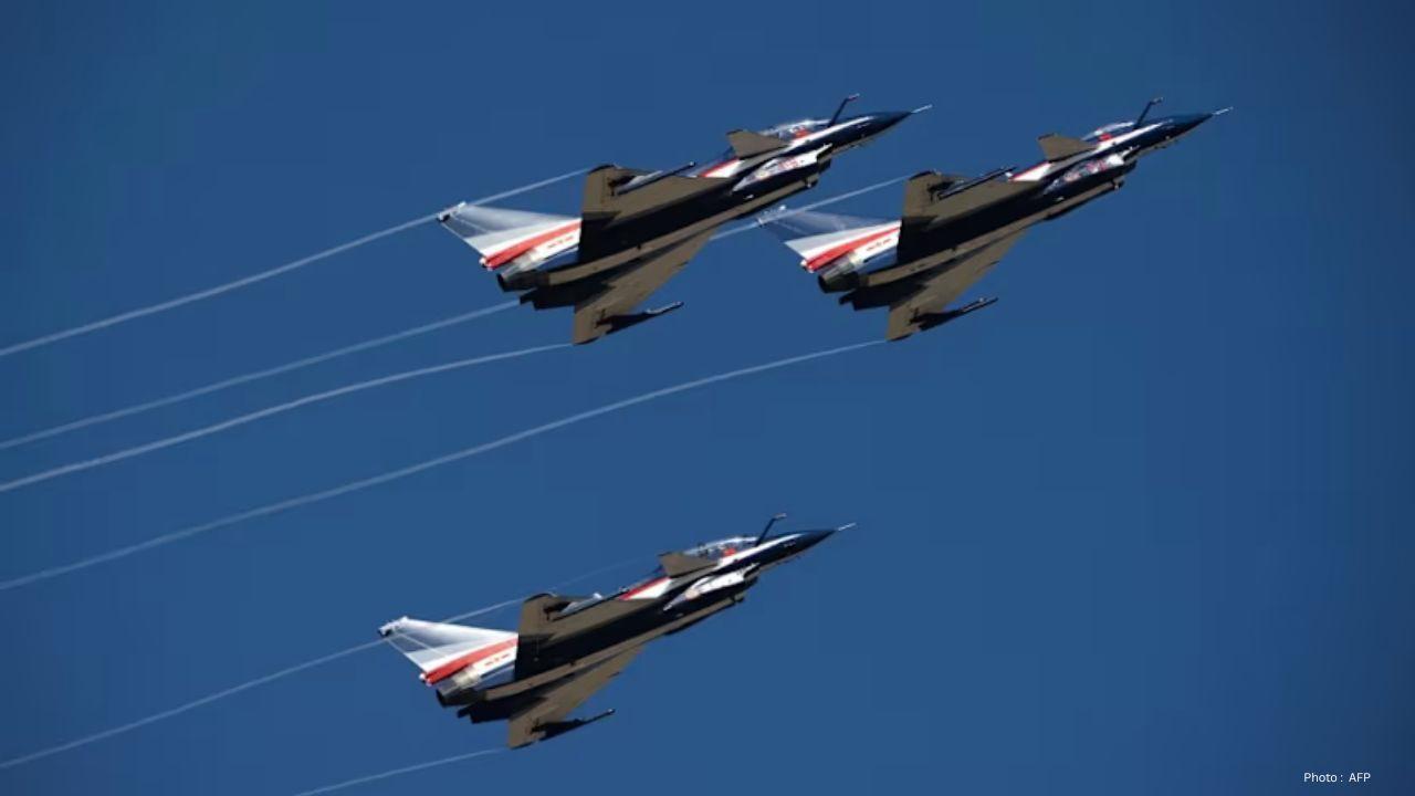 Indonesia to Buy Chinese Fighter Jets in Historic Defense Deal