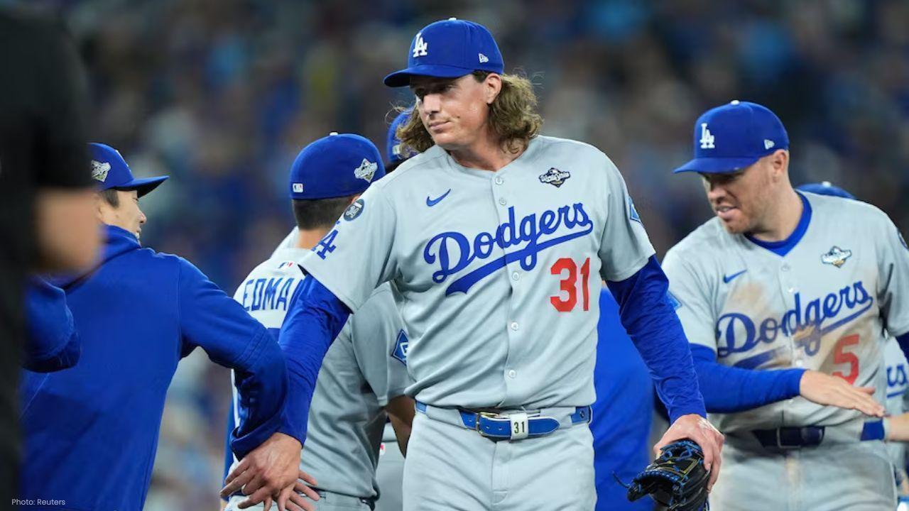 Dodgers edge Blue Jays 3-1 to set up World Series decider
