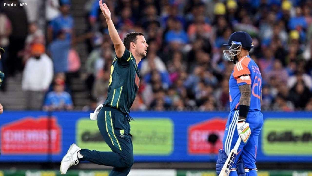 Josh Hazlewood Stars As Australia Beat India In T20