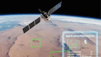 Abu Dhabi Enhances Waste Management with AI and Satellite Technology