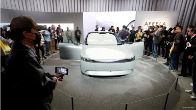 Afeela EV Launch at CES 2026 by Sony Honda Amid US Market Challenges