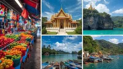 Comprehensive Guide to Thailand: Cities, Resorts, and Culinary Delights