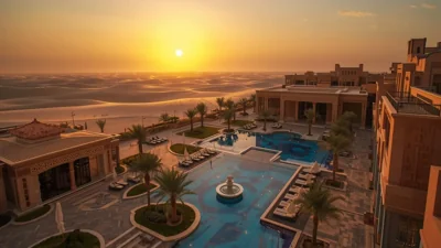 Experience the Finest Luxury Desert Resorts in the UAE