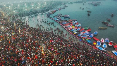 2025's Most Searched Travel Destinations: Kumbh Mela Leads the Way