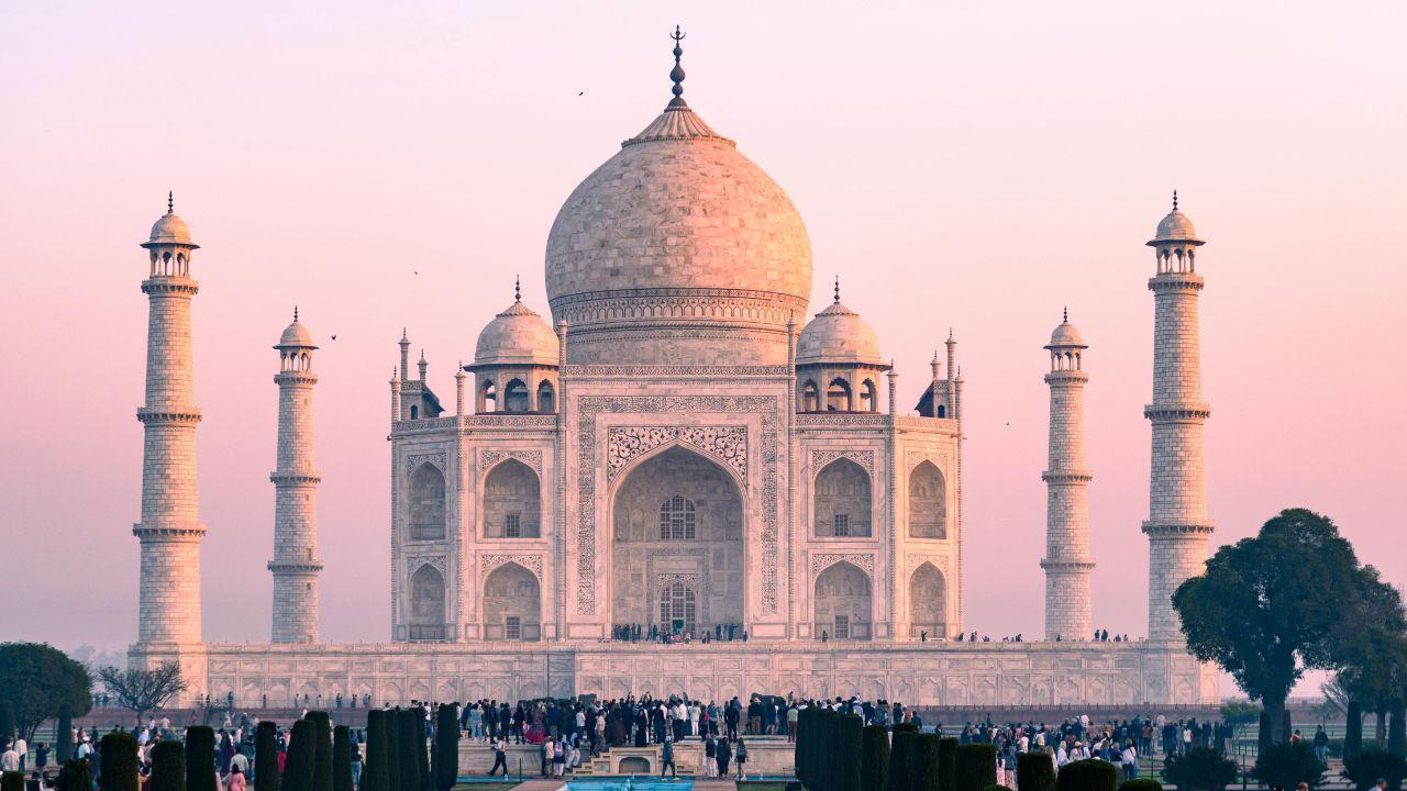 Taj Mahal to Get High-Tech Anti-Drone Security System Soon Taj Mahal to Get High-Tech Anti-Drone Security System Soon