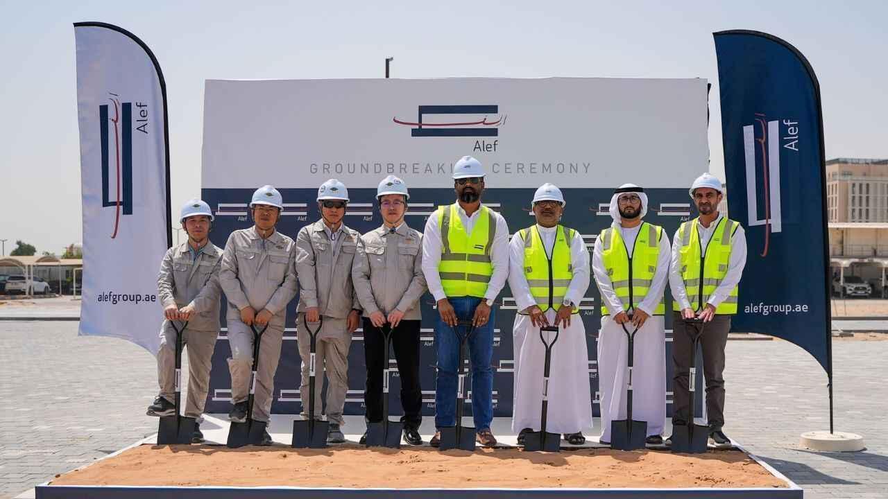 Alef Begins AED 1.1 Billion Al Mamsha Raseel Project in Sharjah