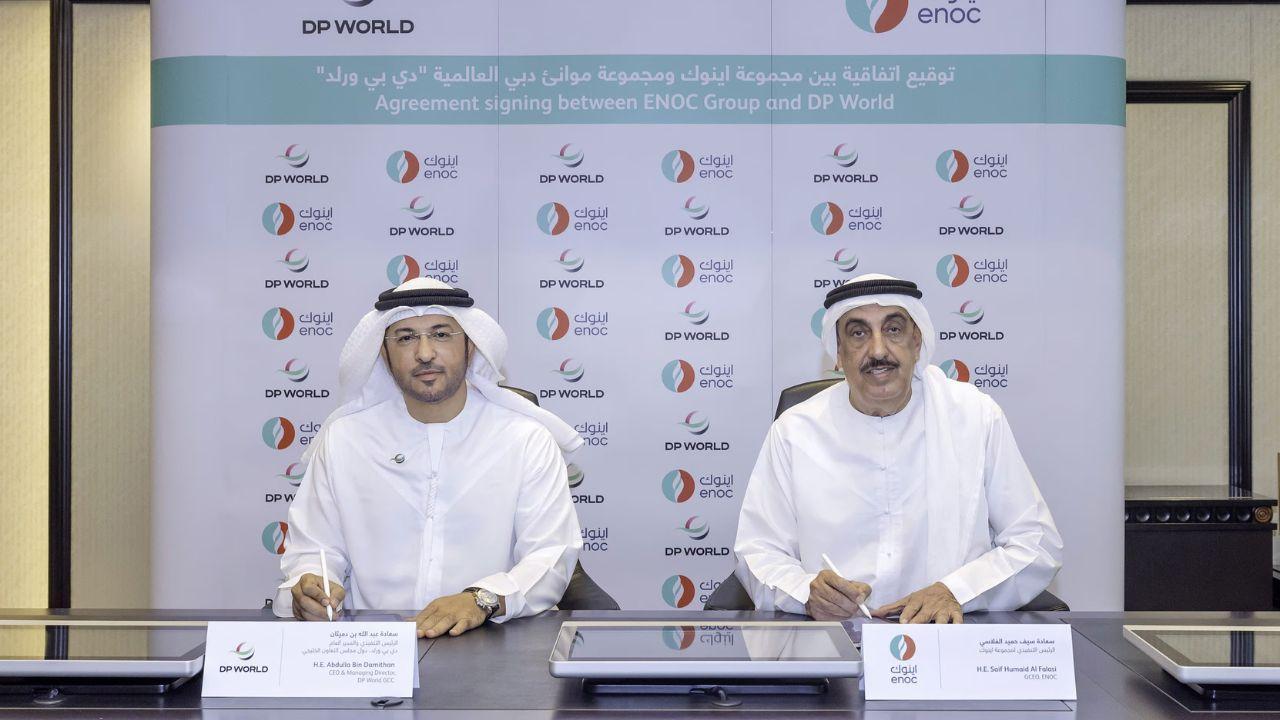 ENOC and DP World Join Forces to Boost Dubai Emergency Response