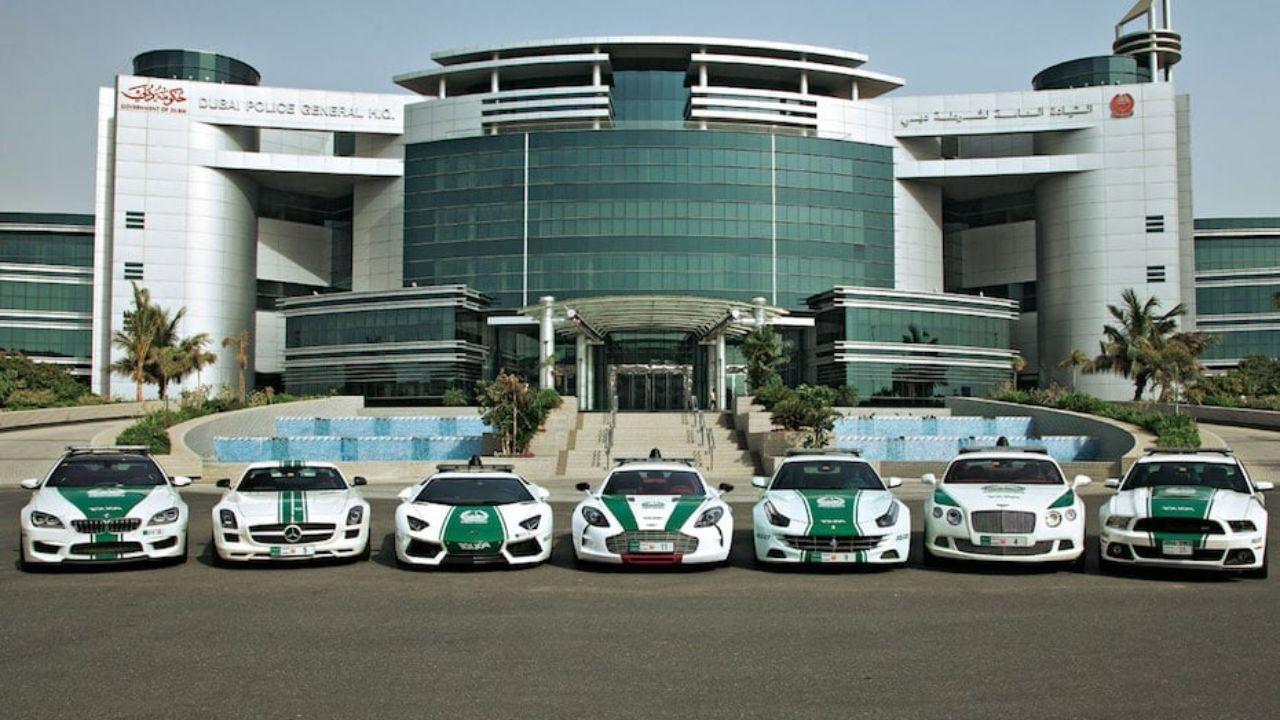 Dubai Police Ranked World's Most Reputable Police Force