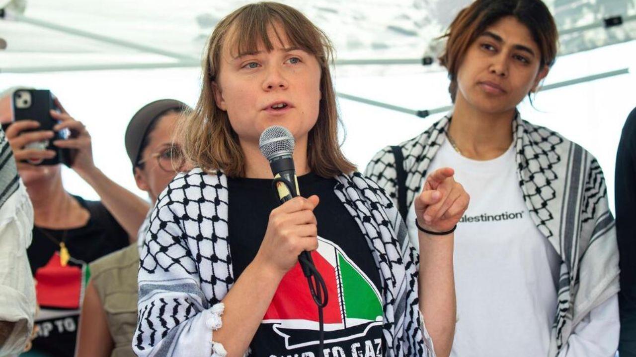 Greta Thunberg Held on Gaza Aid Boat, Faces Deportation