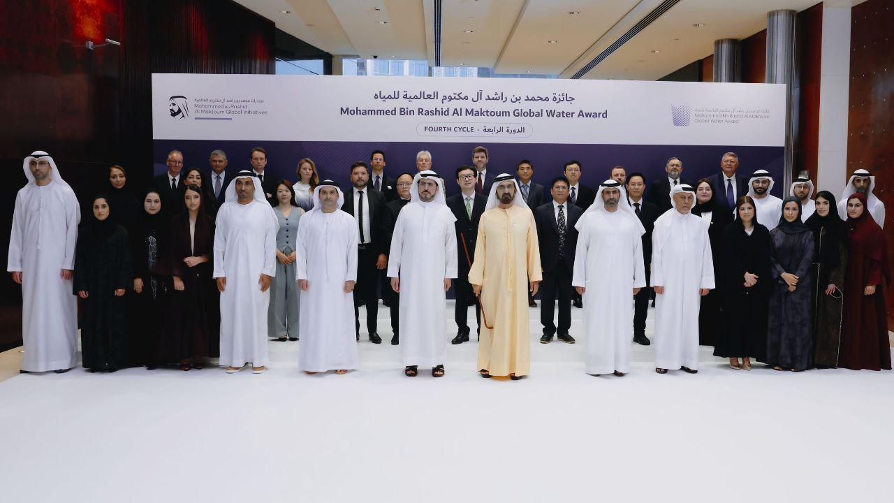 UAE Honours Water Innovators with $1M Global Award