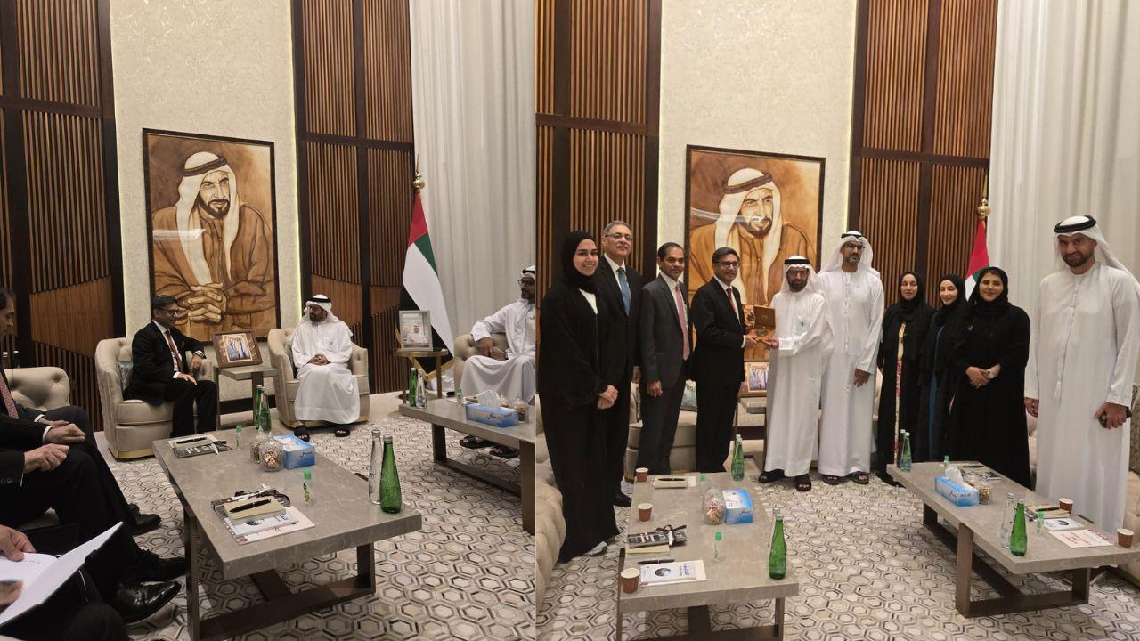 India, UAE Boost Ties with Key Talks on Security, Harmony