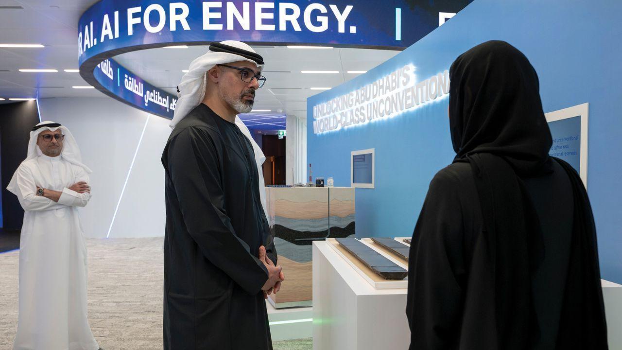 Sheikh Khaled Reviews ADNOC’s 2025 Growth and AI Plans