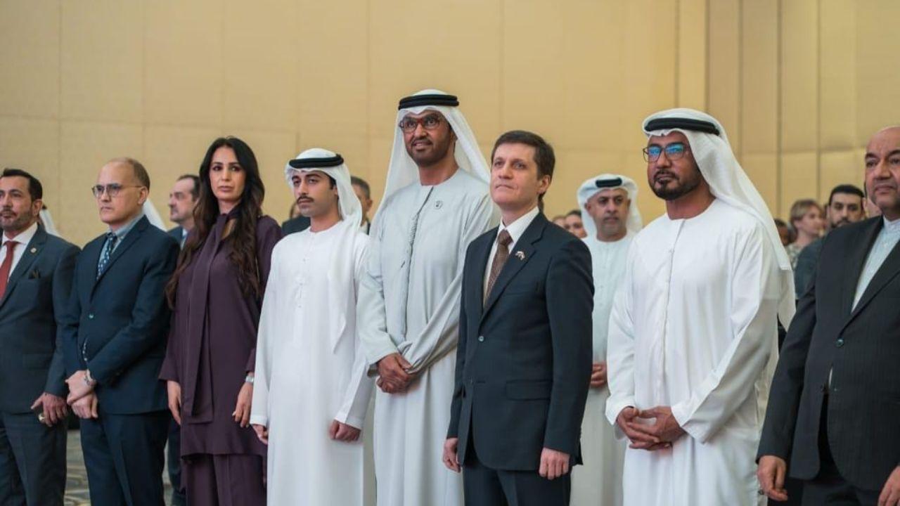 UAE Leaders Attend Russia National Day Celebration