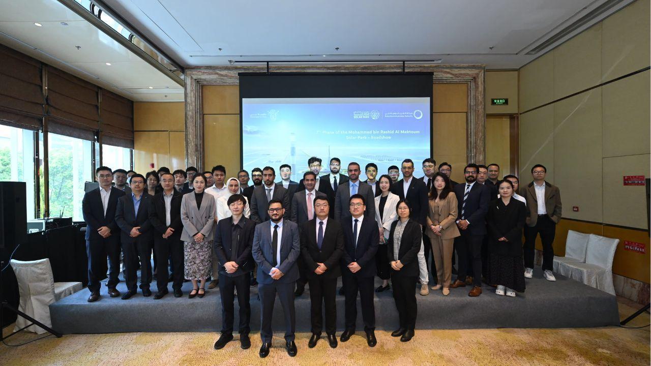 DEWA Strengthens Green Energy Ties with China Visit