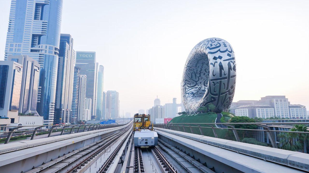 Dubai Metro Launches Smart AI Robot to Inspect Tracks