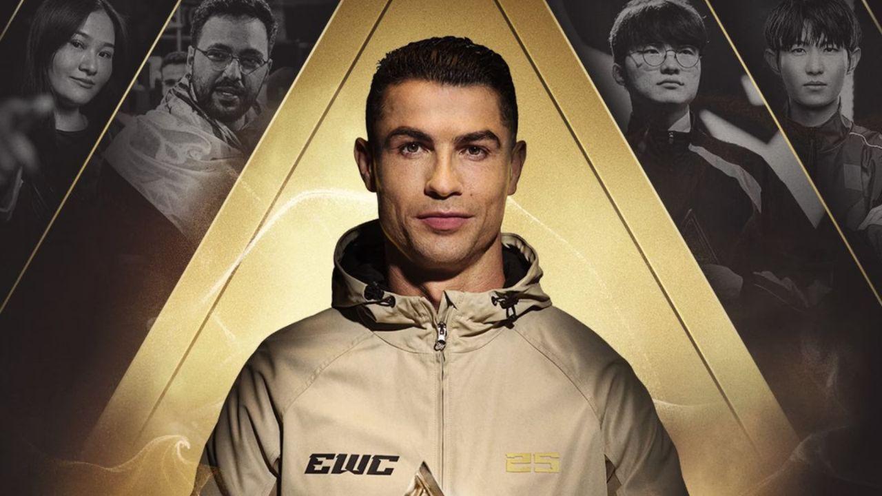 Cristiano Ronaldo Named Global Ambassador of EWC 2025