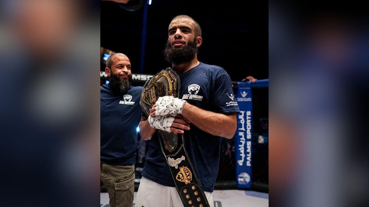 Muhidin Abubaker Makes History as First Somali MMA Champion