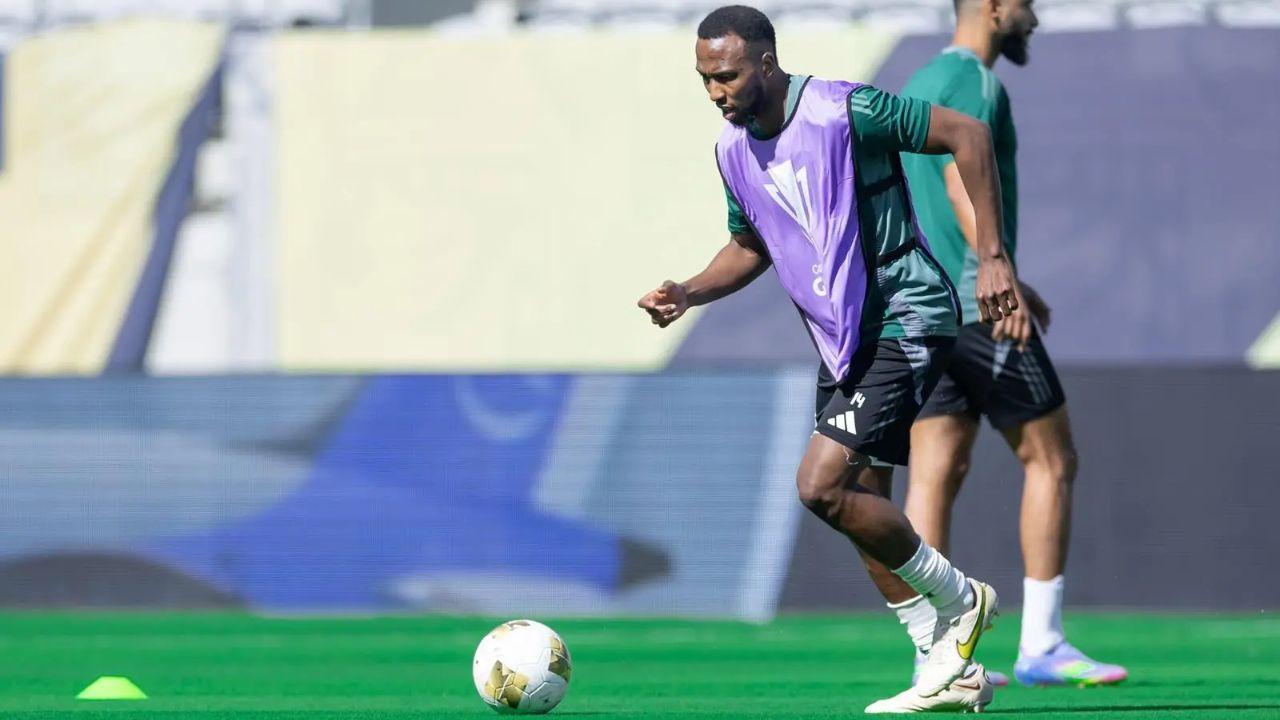 Saudi Arabia Beats Haiti 1-0 in Gold Cup Debut Match Saudi Arabia Beats Haiti 1-0 in Gold Cup Debut Match