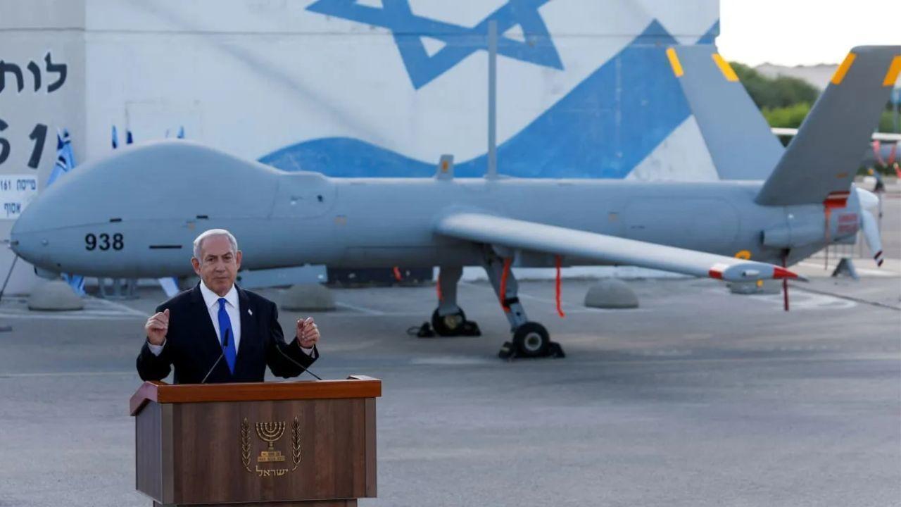 Israeli Drone Shot Down by Missile Inside Iran: IDF Says
