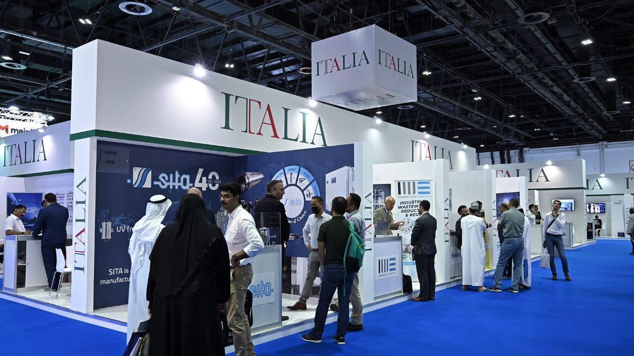 Italy Celebrates 12 Years at WETEX 2025 in Dubai