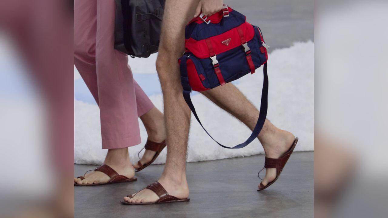 Kolhapuri Chappals Shine on Prada's Global Runway