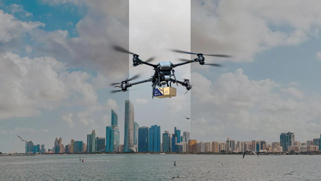 Abu Dhabi Launches First Drone Delivery Flight Trial