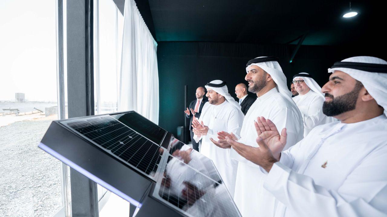 Sharjah Inaugurates First Solar Power Plant 'SANA'