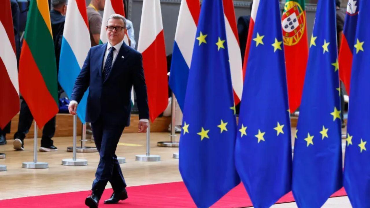 EU Leaders Meet on Russia Sanctions, US Tariffs, Middle East