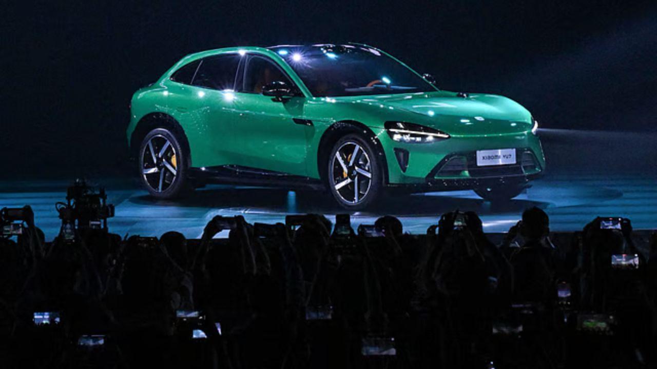 Xiaomi Takes on Tesla with New YU7 SUV Starting at ¥253,500 Xiaomi Takes on Tesla with New YU7 SUV Starting at ¥253,500
