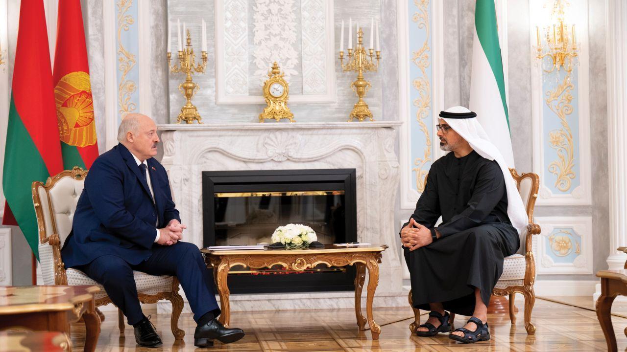 UAE, Belarus Sign Major Trade Deal in Minsk Talks
