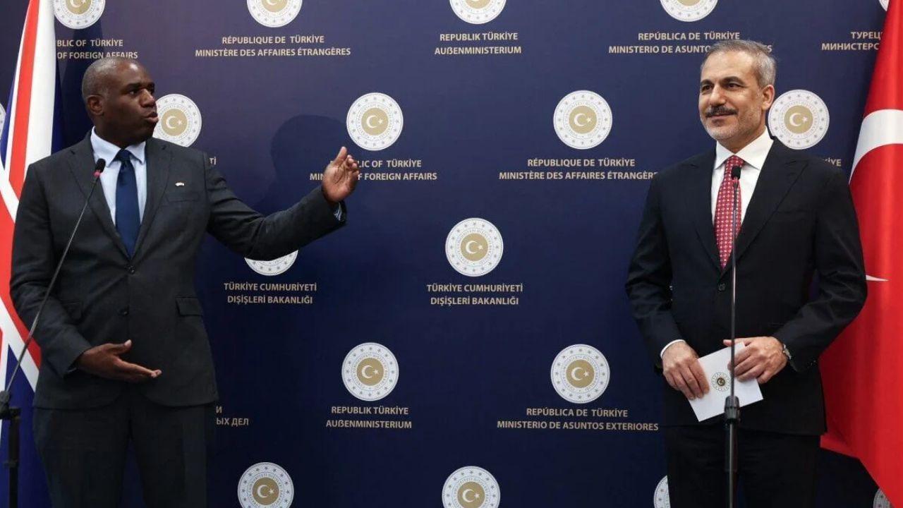British Foreign Secretary Visits Turkey to Boost Trade and Security