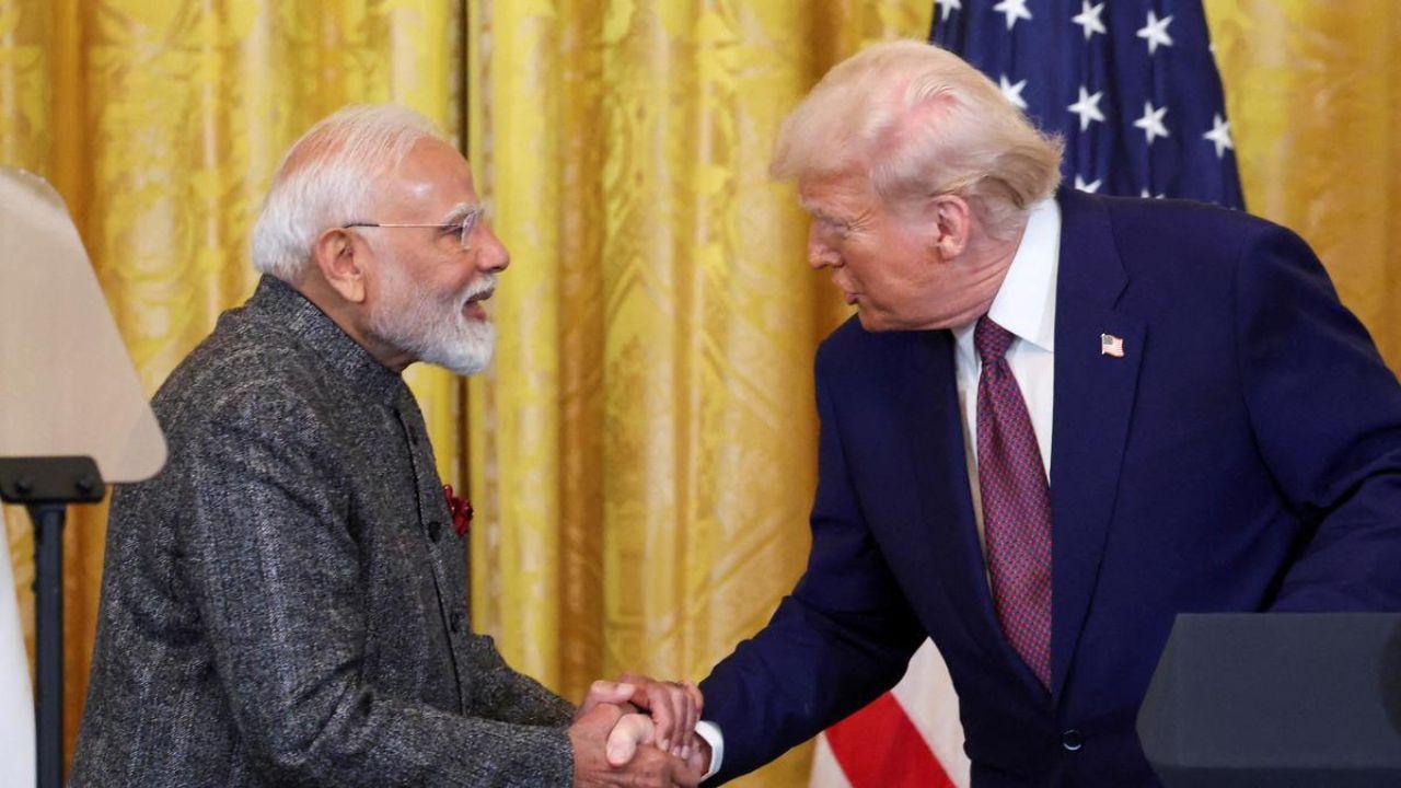 Trump and Modi Close to Big Trade Deal Says White House