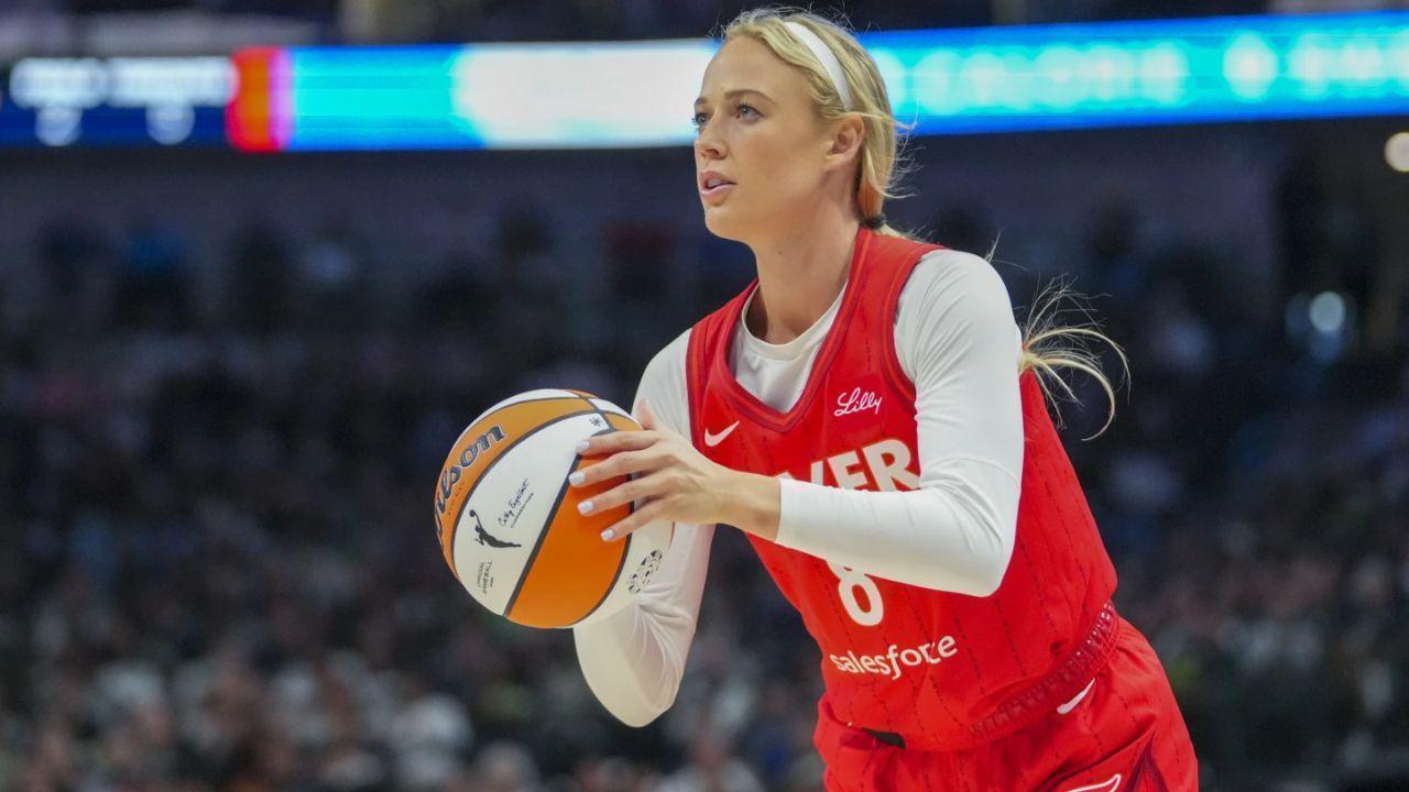 Sophie Cunningham joins new WNBA team in Bay Area