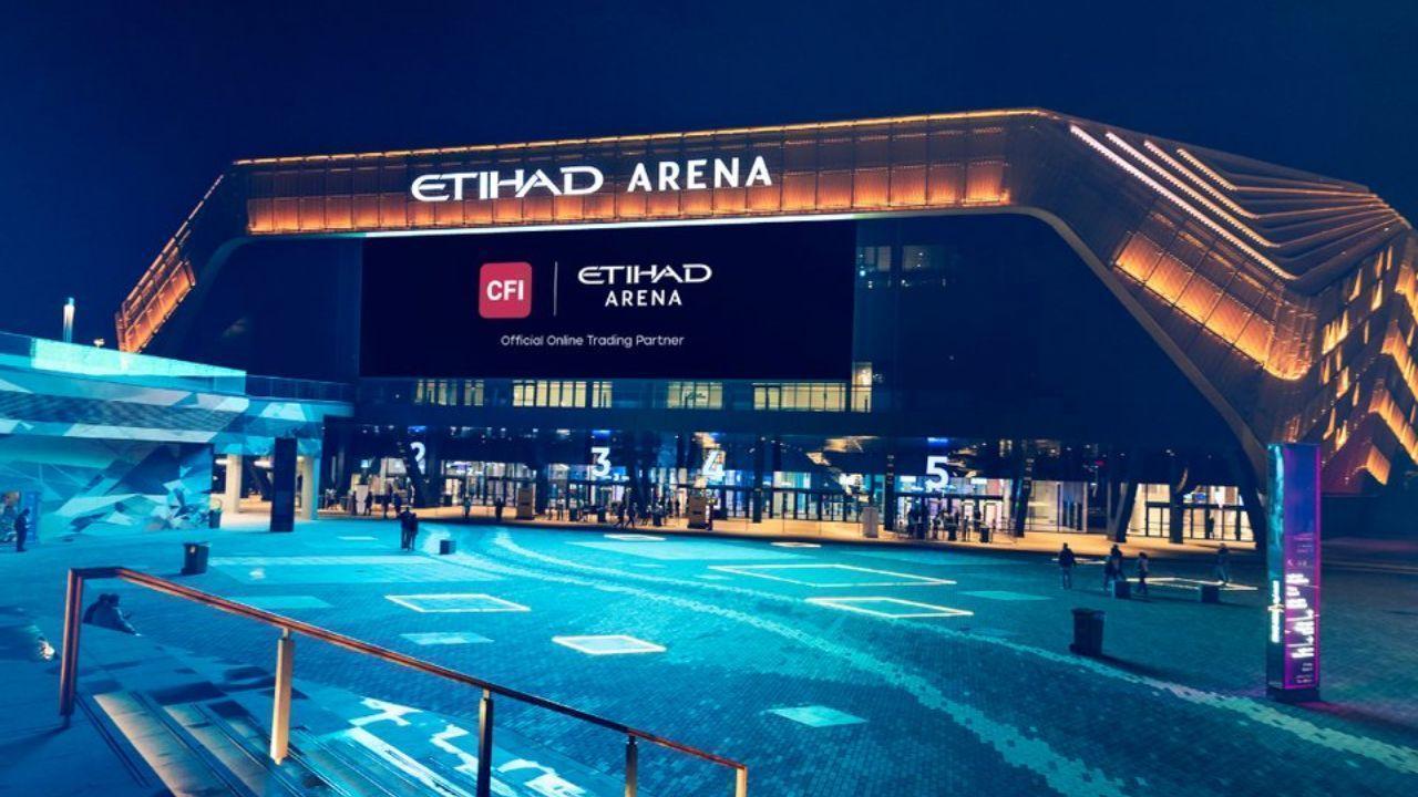 CFI partners with Etihad Arena to boost regional brand reach
