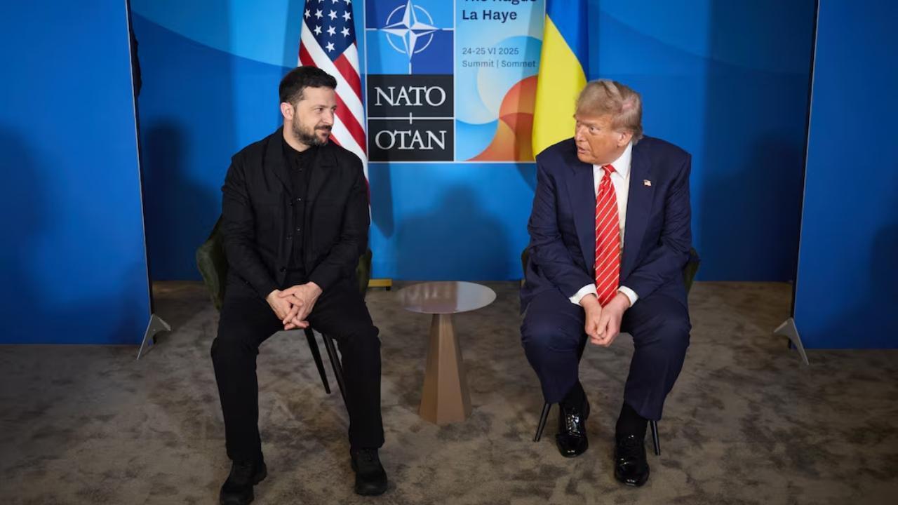 Trump Says Ukraine Needs Missiles to Stay Safe from Russia