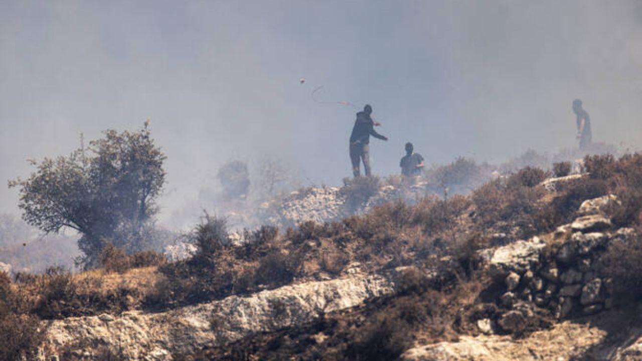 Violence Breaks Out Between Israeli Settlers and Palestinians in West Bank Village